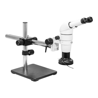 4-32.5X Polarizing LED Light Boom Stand Binocular Parallel Zoom Stereo Microscope PZ02141123