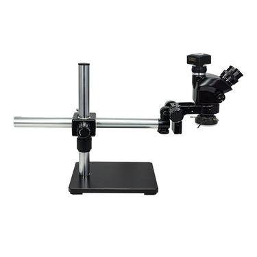 3.0 Megapixels 7-50X CMOS LED Light ESD Safe Boom Stand ESD Trinocular Zoom Stereo Microscope SZ02090456