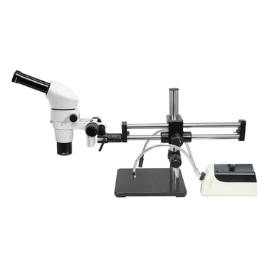 8-80X Halogen Light Dual Arm Stand Binocular Parallel Zoom Stereo Microscope PZ02050125