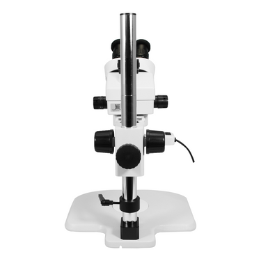 7-45X Post Stand Fluorescence Light Trinocular Zoom Stereo Microscope SZ02010234