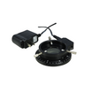 6W DC 12V Polarizing LED Light LED Quantity 120 LED Ring Light (6W ID62mm 120Bulbs), SKU ML46241621, three quarter front view