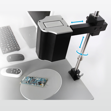 2.0 Megapixels ESD Safe ESD Digital Microscope Ideal-TEK-FLEX-XY