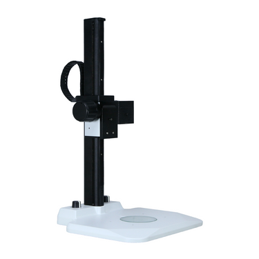 Microscope Track Stand, N Adapter Coarse Focus Rack, LED Bottom Light Base (Dimmable)