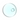3 Diopter Glass Lens for Magnifying Lamps with 8 Diopter Spot - Lens Only, No Rim, SKU MG02303192, three quarter front view