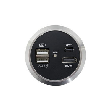 2MP HDMI / USB 2.0 CMOS Color Microscope Camera