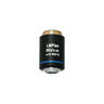 Objective Working Distance 7.9mm 50X Infinity Long Working Distance Plan Achromatic Metallurgical Objective, SKU MT05113651, three quarter front view