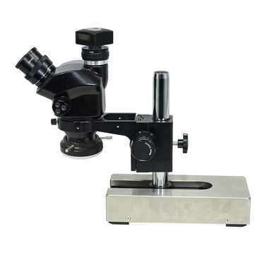 3.0 Megapixels 7-50X CMOS LED Light ESD Safe Gliding Base Stand ESD Trinocular Zoom Stereo Microscope SZ02090236