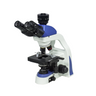 40-1000X LED Coaxial Transmitted Light XY Stage Travel Distance 70x20mm Trinocular Biological Microscope, SKU BM05060301, three quarter front view