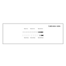 Linear 19mm/19/1mm Linear 3mm/30/0.1mm Linear 3mm/300/0.01mm Linear 0.8inch/8/0.1inch Linear 0.1inch/10/0.01inch Linear 0.1inch/100/0.001inch Multi-Function Scale Micrometer, SKU RT20221106, three quarter front view