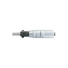 0-0.60″ Mechanical Micrometer Head Graduation 0.001″ 0.6" Flat with Clamp Nut Zero-Adjustable Mechanical Micrometer Head (Thimble Diameter: Dia. 15mm), SKU Mitutoyo-149-147, three quarter front view