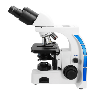 40-1000X LED Coaxial Transmitted Light XY Stage Travel Distance 75x50mm Binocular Biological Microscope BM03020213