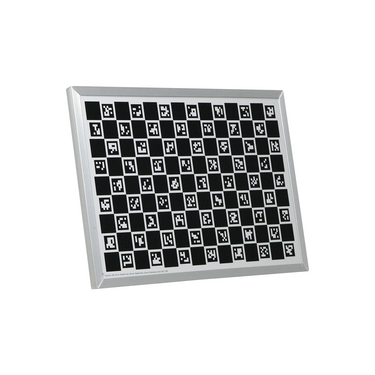 Manufacturing Precision ±10μm Aluminum Alloy Checkerboard Calibration Target compatible with CharuCo (310x210mm 14x9) CT20090301