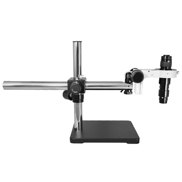 0.415X-5X Industrial Inspection Video Zoom Microscope, Boom Stand