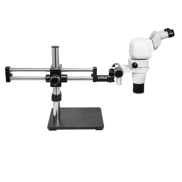 8-65X Dual Arm Stand Binocular Parallel Zoom Stereo Microscope PZ02150122