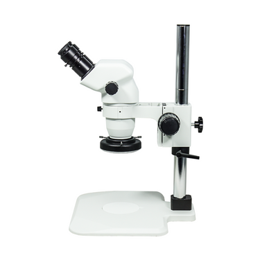 6.7-45X LED Light Post Stand Binocular Zoom Stereo Microscope SZ02060226
