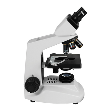 40X-1000X Biological Compound Binocular Laboratory Microscope, Halogen Light, XY Stage