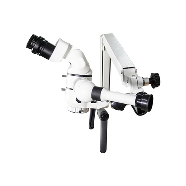 4X/6X/6.5X/10X/10.5X/16X LED Coaxial Reflection Light Pneumatic Arm Clamp Trinocular Parallel Multiple Power Operation Surgical Microscope SM51010135
