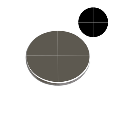 Negative Cross Line Reticle ( Dia. 25mm) RT20102162