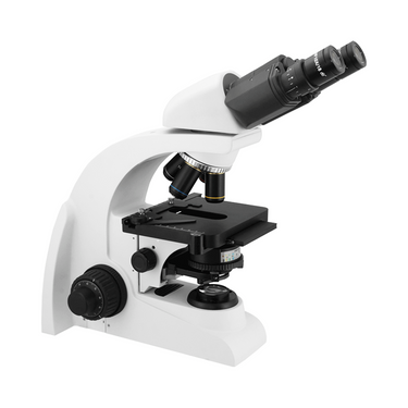 40X-1000X Biological Compound Laboratory Microscope, Binocular, Halogen Light, High Eyepoint Eyepieces