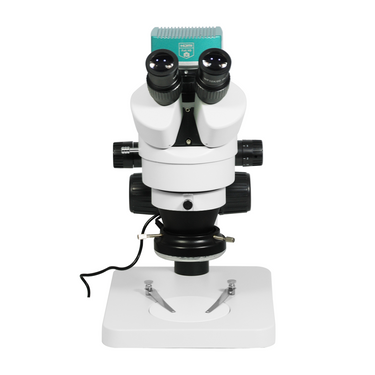 2.0 Megapixels 7-45X CMOS LED Light Post Stand Trinocular Zoom Stereo Microscope SZ02010331
