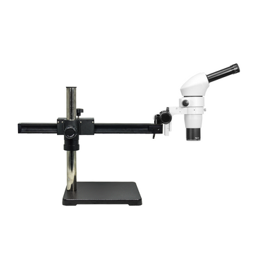 8-65X Ball Bearing Boom Stand Binocular Parallel Zoom Stereo Microscope PZ02080222