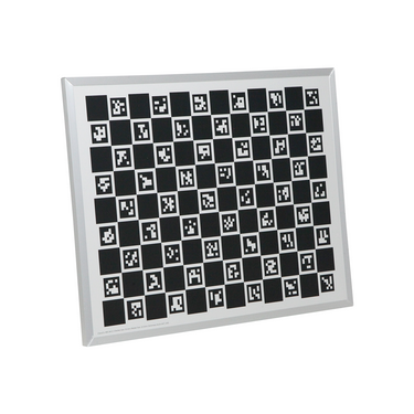 Manufacturing Precision ±10μm Aluminum Alloy Checkerboard Calibration Target compatible with CharuCo (410x310mm 12x9) CT20090302