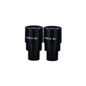 WF 25X Widefield Microscope Eyepieces, High Eyepoint, 30mm, FOV 10mm (Pair), SKU SZ19013711, three quarter front view