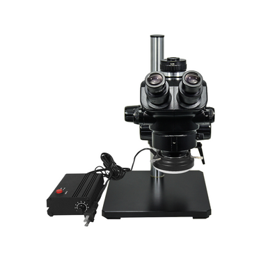 7-50X LED Light ESD Safe Boom Stand ESD Trinocular Zoom Stereo Microscope SZ02090454