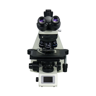 40-1000X LED Coaxial Transmitted Light XY Stage Travel Distance 78x54mm Trinocular Biological Microscope Nexcope-NE620-Trinocular-W