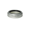 0.5X Auxiliary Objective Barlow Lens for SZ0901 Zoom Stereo Microscope, Screw Thread:M55x0.75mm, SKU SZ09014231, three quarter front view