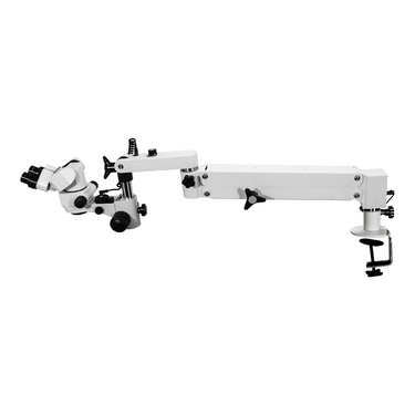 3.44X/6.25X/10.94X/18.75X/34.38X LED Reflection Light Pneumatic Arm Binocular Parallel Multiple Power Operation Stereo Microscope SM51030141