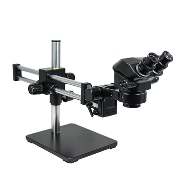 7-50X ESD Safe Dual Arm Stand ESD Binocular Zoom Stereo Microscope SZ19040541