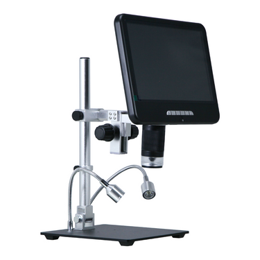 2.6-64X 24 Megapixels LED Reflection Light Post Stand Digital Microscope DM02050131
