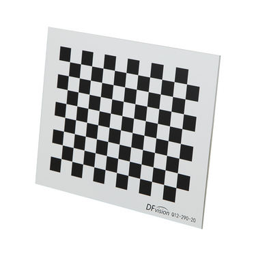 Manufacturing Precision ±0.5μm White Glass Checkerboard Calibration Target (290x230mm 12x9) CT20020101