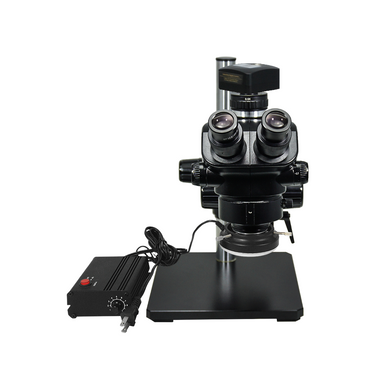 3.0 Megapixels 7-50X CMOS LED Light ESD Safe Boom Stand ESD Trinocular Zoom Stereo Microscope SZ02090456