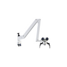 4X/6X/6.5X/10X/10.5X/16X LED Coaxial Reflection Light Pneumatic Arm Binocular Parallel Multiple Power Operation Surgical Microscope(Without Base), SKU SM51011123, three quarter front view