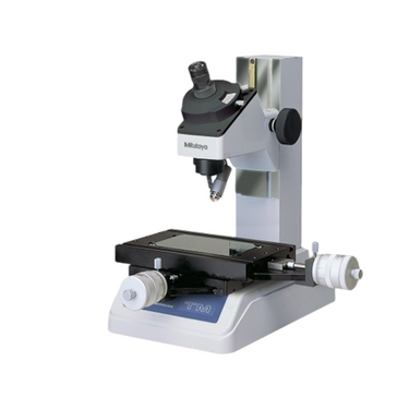 30X LED Dual Illuminated Light XY Stage Travel Distance 4x2″ Measurement Microscope (Measuring Range: 100x50) Mitutoyo-176-819-11A