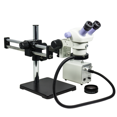 3.5-30X LED Light Dual Arm Stand Binocular Zoom Stereo Microscope SZ02080526