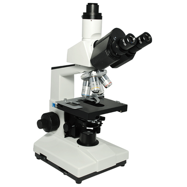40X-1600X Biological Compound Laboratory Microscope, Trinocular, Halogen Light