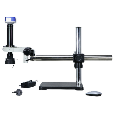 0.7-4.5X 8 Megapixels CMOS LED Light Boom Stand Video Zoom Microscope MZ02120406