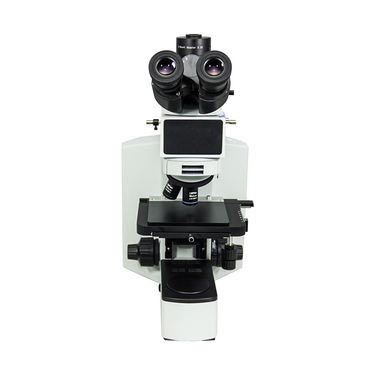 50-500X LED Coaxial Reflection Light XY Stage Travel Distance 75x40mm Trinocular Metallurgical Microscope MT05110323