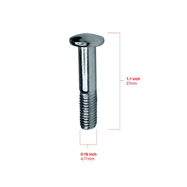 Metal Joint, Knob, and Screw Kit for Magnifying Lamp (MG16302 Series)