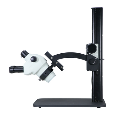 8-50X Curved Arm Stand Trinocular Zoom Stereo Microscope SZ02030171