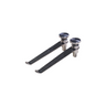  Dia. 4mm Clip (Pair), SKU MT05075291, three quarter front view