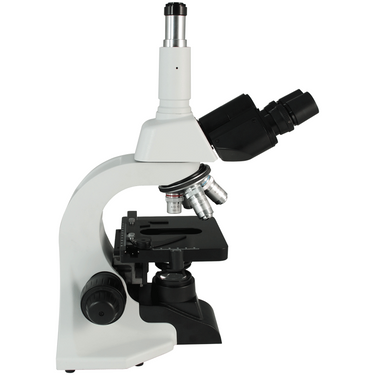 40X-1000X Biological Compound Laboratory Microscope, Trinocular, LED Light, Finite