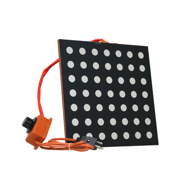 8-14μm/3-5μm/0.9-1.7μm Working Voltage 110-220VAC Black Grid Emissivity 0.8±0.05 Maximum Power 400W FR4 Infrared Dot Calibration Target (300x300mm 7x7) CT20211202