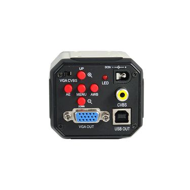 2MP USB VGA AV CMOS Color Digital Microscope Camera + HD Video 15fps DC43911121