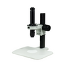 0.7-4.5X Track Stand Video Zoom Microscope, SKU MZ02120201, three quarter front view