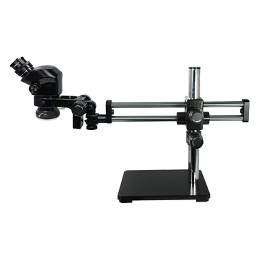 7-50X LED Light ESD Safe Dual Arm Stand ESD Binocular Zoom Stereo Microscope SZ02090543