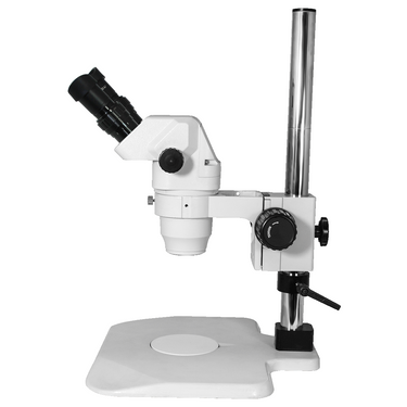 6.5X-45X Super Widefield Zoom Stereo Microscope, Binocular, Post Stand (Height 305mm)